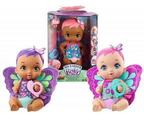 Muñeca Bebe My Garden Baby Gyp09 Mattel