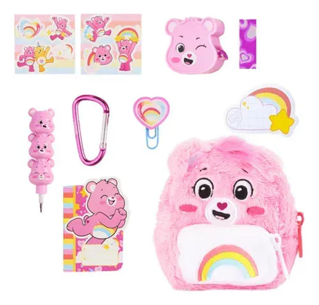 Combo x6 Real Littles Care Bears Mini Mochila 005195 25591