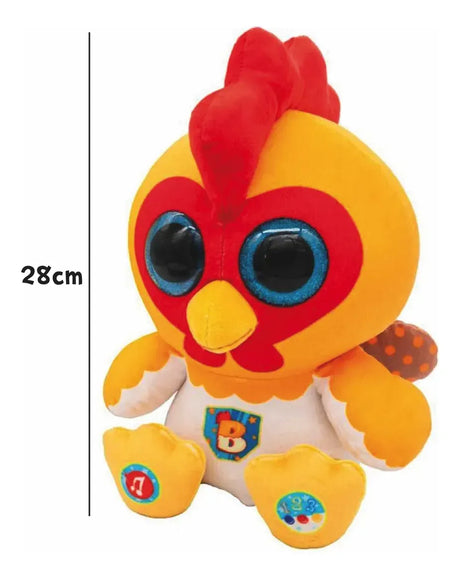 Peluche Musical Bartolito 8030