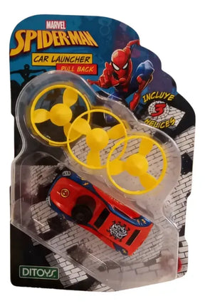 Spiderman Car Launcher Pull Back 3046
