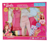 Barbie Set Sparkle Ropa De Muñeca Para Diseñar Bbfd3