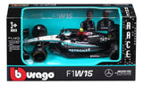 Bburago 1:43 Mercedes-AMG Petronas F1 Team RUSSELL 18-38208