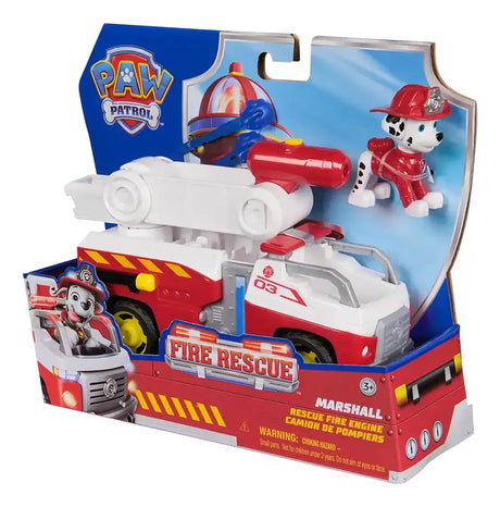 Paw Patrol Vehículo Fire Truck Marshall 97236/6072660