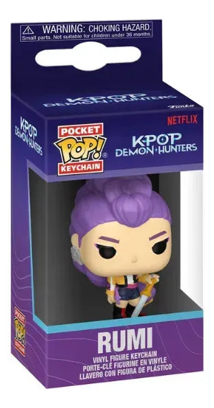 Funko Pop Llavero Kpop Keychain Demon Hunters Rumi 95687