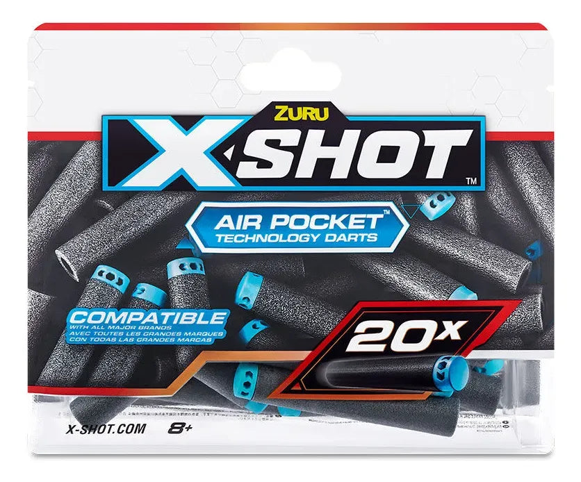 X-shot Repuesto De Dardos En Bolsita 7470 7489