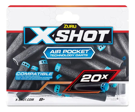 X-shot Repuesto De Dardos En Bolsita 7470 7489