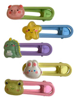 Hebilla clip Animalito 11cm KL324
