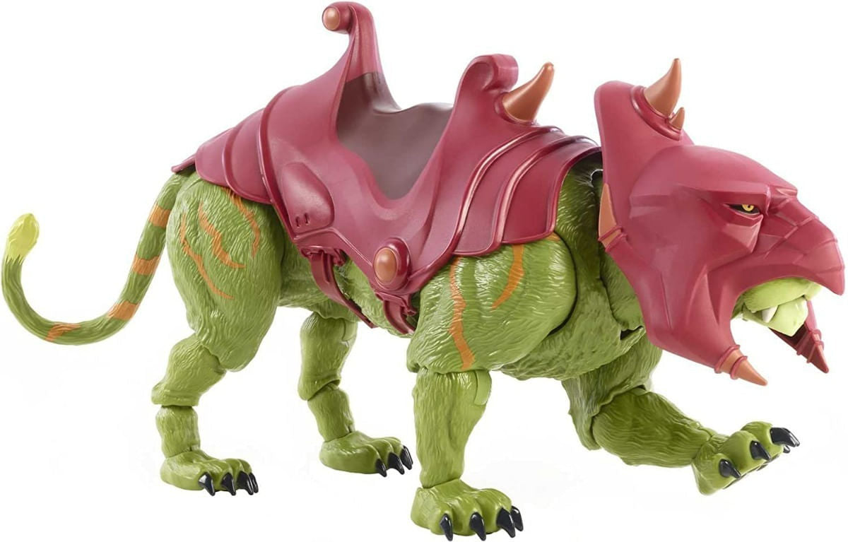 Motu Figura Battle Cat Masters Of The Universe Gyv18 Mattel