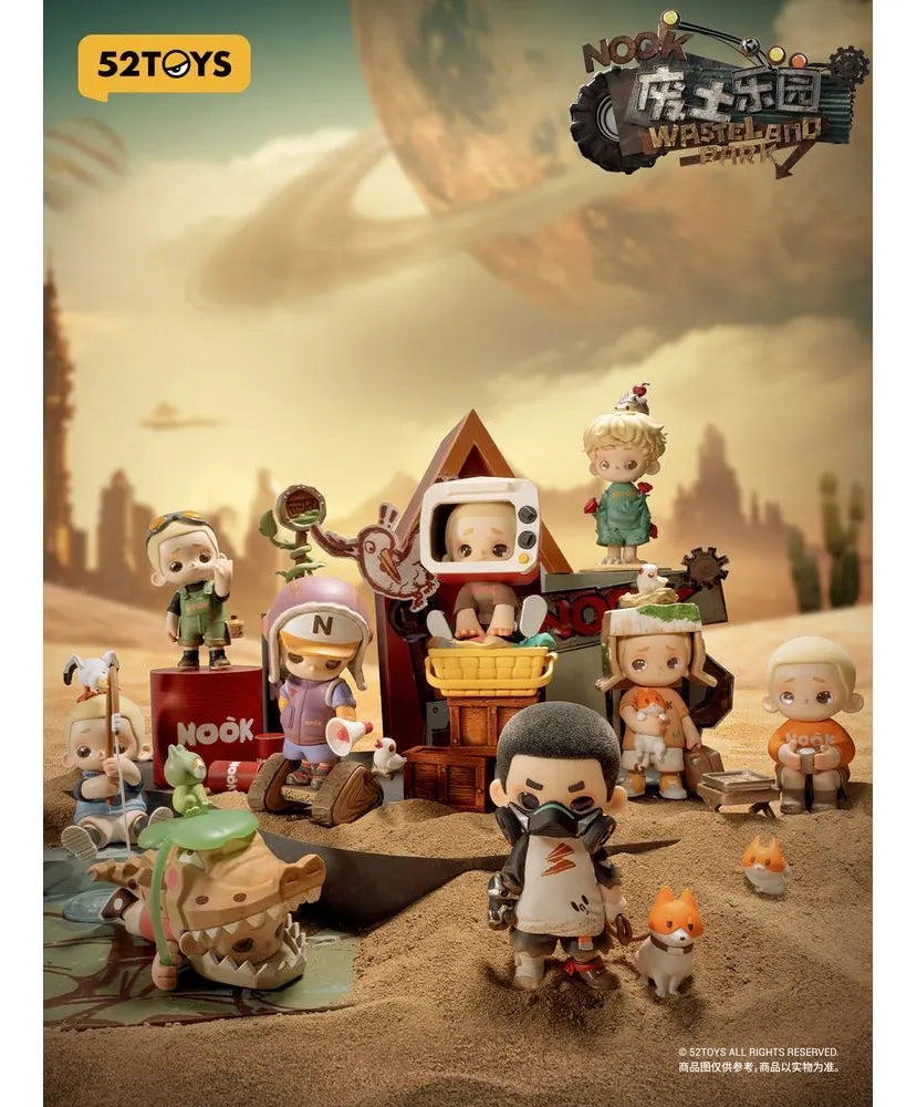52toys Nook Wasteland Park Series Figura Blind Box S78882