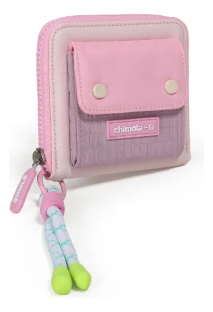 Chimola Billetera Julia Light Pink B314