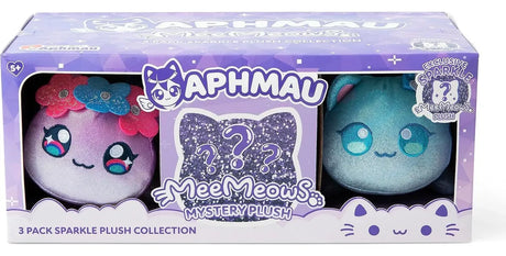 Aphmau Original Peluche Pac X3 15cm Sparkle Carnival 60203