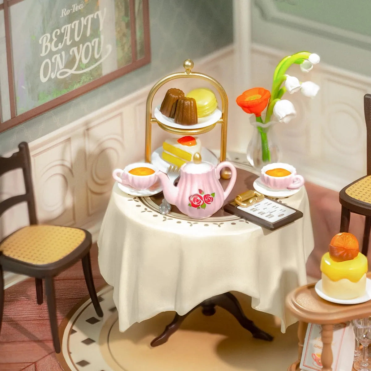 Robotime Rolife Sweet Sips Tea DW011