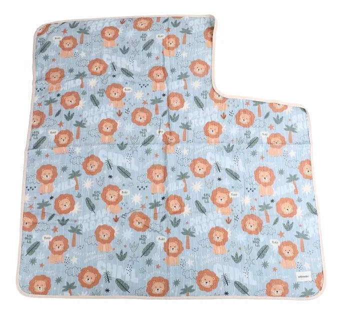 Chimola Set Maternal Birds Light Blue TX39