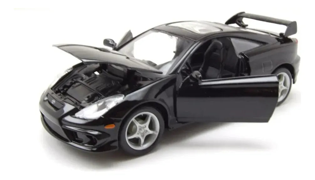 Maisto 1:24 Toyota Celica GT-S Negro Metalico 31237