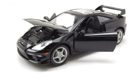 Maisto 1:24 Toyota Celica GT-S Negro Metalico 31237