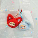 Muñeca Sorpresa Thingswoo Animal Plush Keychain 904383