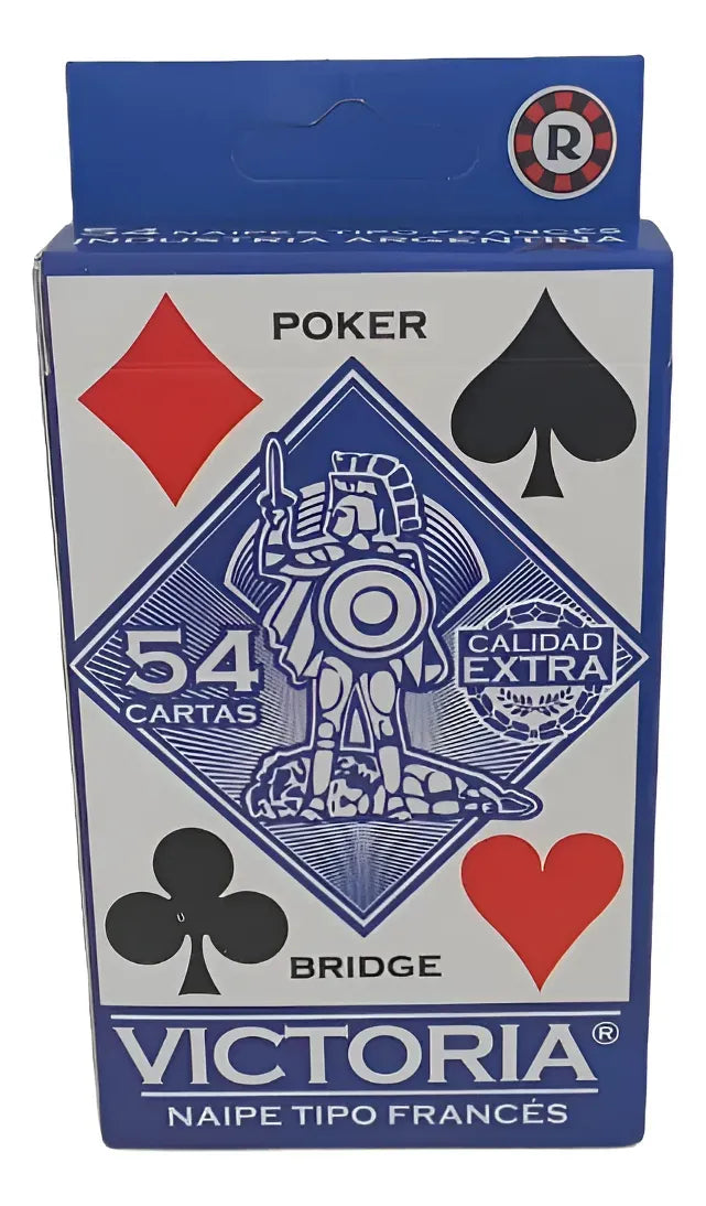 Cartas x54 Victoria Naipes Poker Bridge 01092435