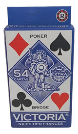 Cartas x54 Victoria Naipes Poker Bridge 01092435