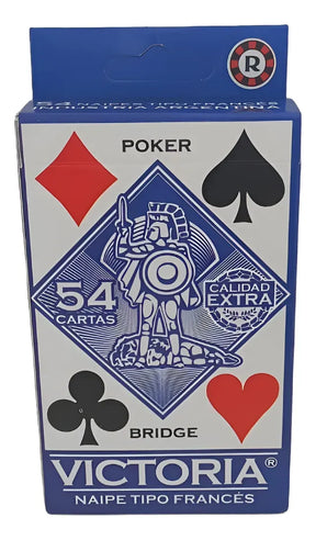 Cartas x54 Victoria Naipes Poker Bridge 01092435