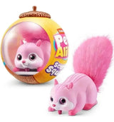 Pets Alive Ardilla Interactiva 5cm Surtido Squirrel Mania 6085