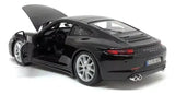 Bburago 1:24 Porsche 911 Carrera S Negro 18-21065
