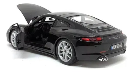 Bburago 1:24 Porsche 911 Carrera S Negro 18-21065