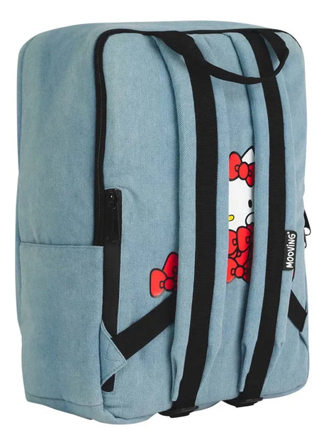 Mooving Mochila Hello Kit ty Jean 1641226