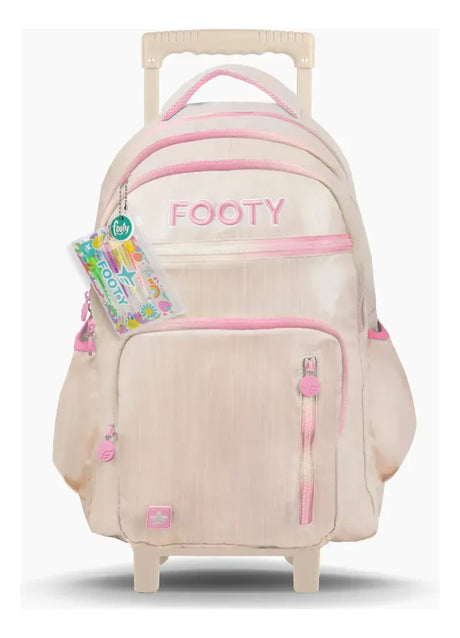 Footy Mochila Carro 18p Colorland F26311