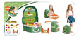 Fruteria Valija Mochila 3 en 1  1992995
