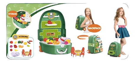 Fruteria Valija Mochila 3 en 1  1992995