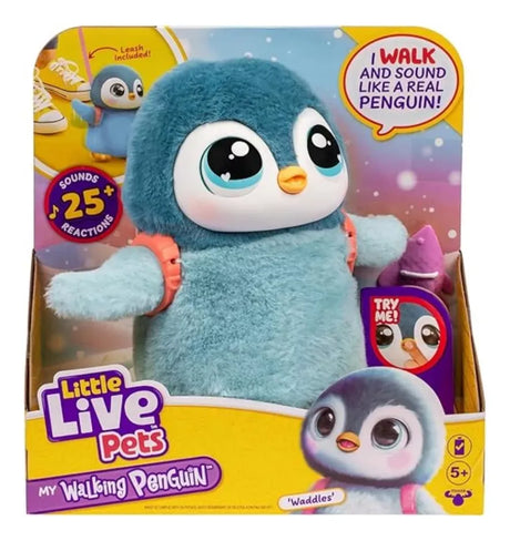 Little Live Pets My Walking Penguin Waddles 26535
