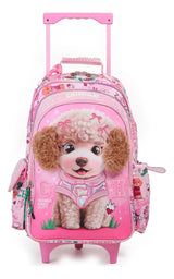 Chimola Mochila Carro 18p Poodle BT278