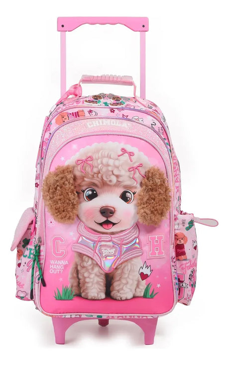 Chimola Mochila Carro 18p Poodle BT278