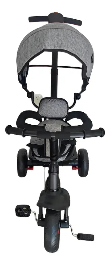 Baby One Triciclo Alfa 360° Gris BOTR-001