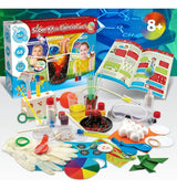 Science4you Kit Super Science 6 en 1 150 Experimentos 80002186 615168