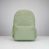 Mochila Espalda 18 Pulgadas Escolar Sl2502v Kinderland Verde