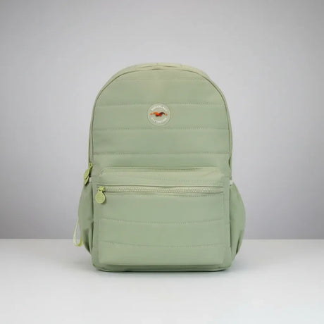 Mochila Espalda 18 Pulgadas Escolar Sl2502v Kinderland Verde