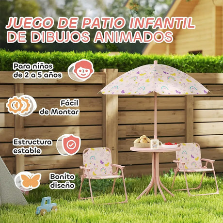 Set de Jardín Infantil de 4 Piezas con Estampado SL6314
