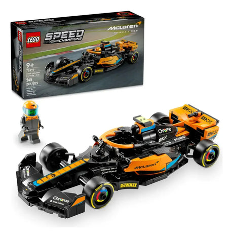 LEGO Speed Champions Coche de Carreras de Formula 1 McLaren 2023 76919