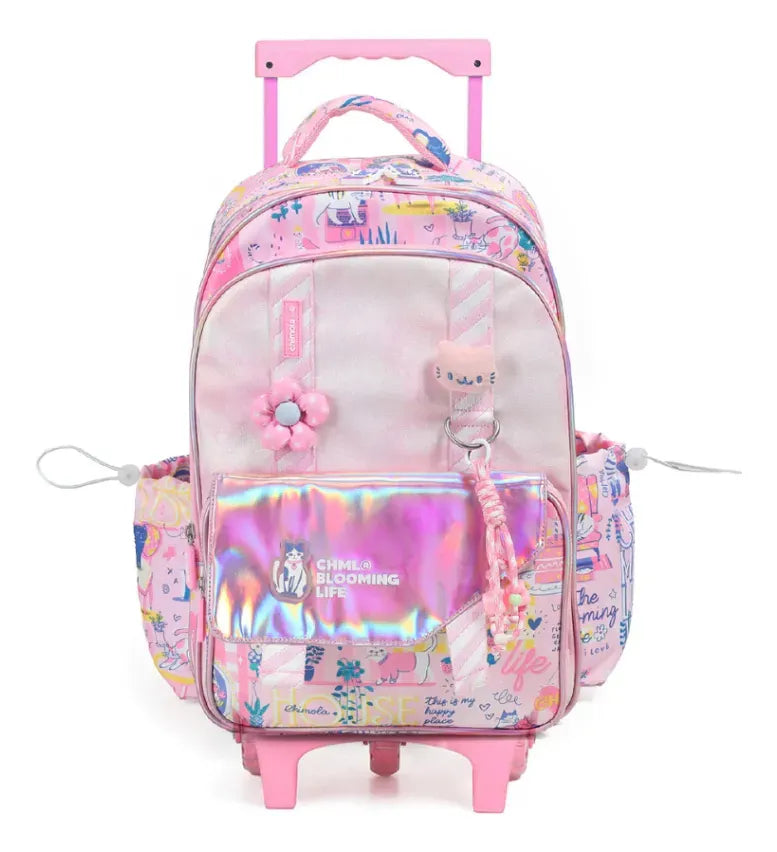 Chimola Mochila Carro 18p My Friends Blooming TR193