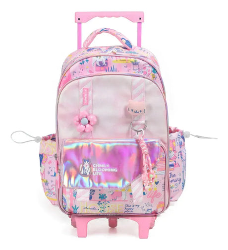 Chimola Mochila Carro 18p My Friends Blooming TR193
