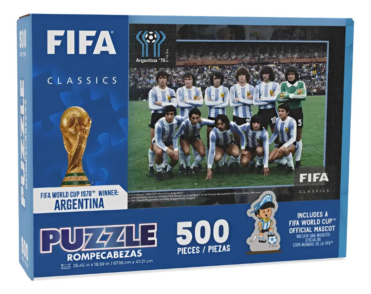 Puzzle Argentina 1978 - 500 Pzs FWC-0018-11