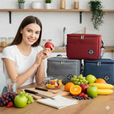 Bolso Lunchera con Correa Negro 26*17*18 CM KL1191