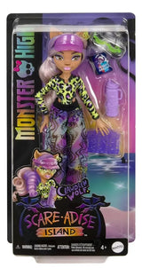 Monster High Scareadise Island Clawdeen HRP67