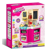 Cocina Moderna Interactiva Luz, Sonido Y Agua 77pcs 2885354