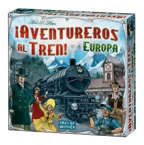 Juego Aventureros al Tren Europa 3901