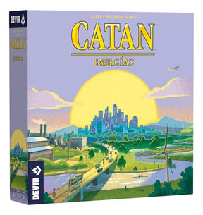 JM DV SP FM Devir - Catan Energias 40-4207