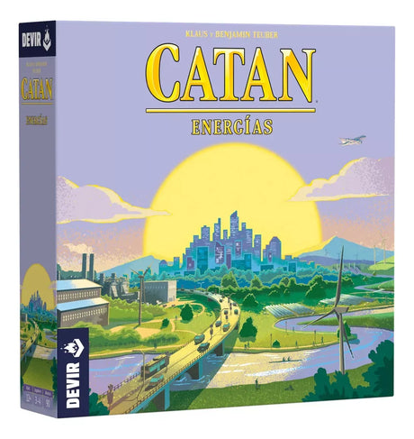 JM DV SP FM Devir - Catan Energias 40-4207