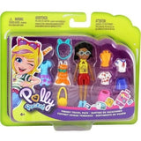 Polly Pocket Set Modas De Vacaciones Gft92 Mattel