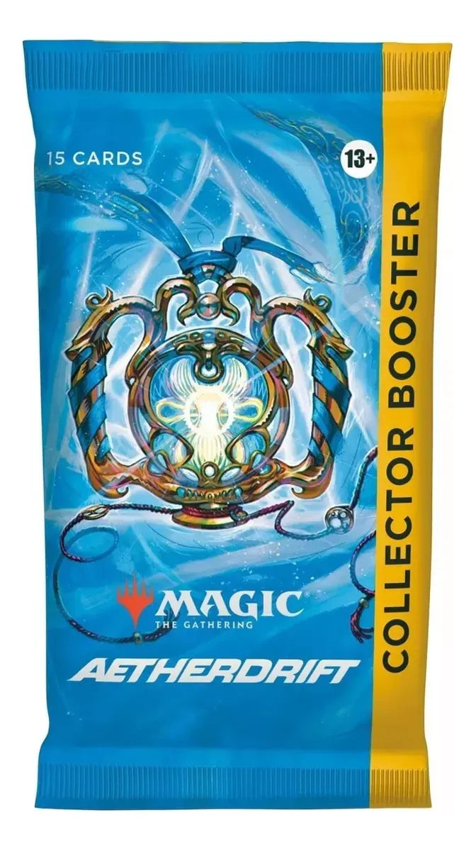 BP MG EN Cartas Aetherdrift collector booster 15-1383